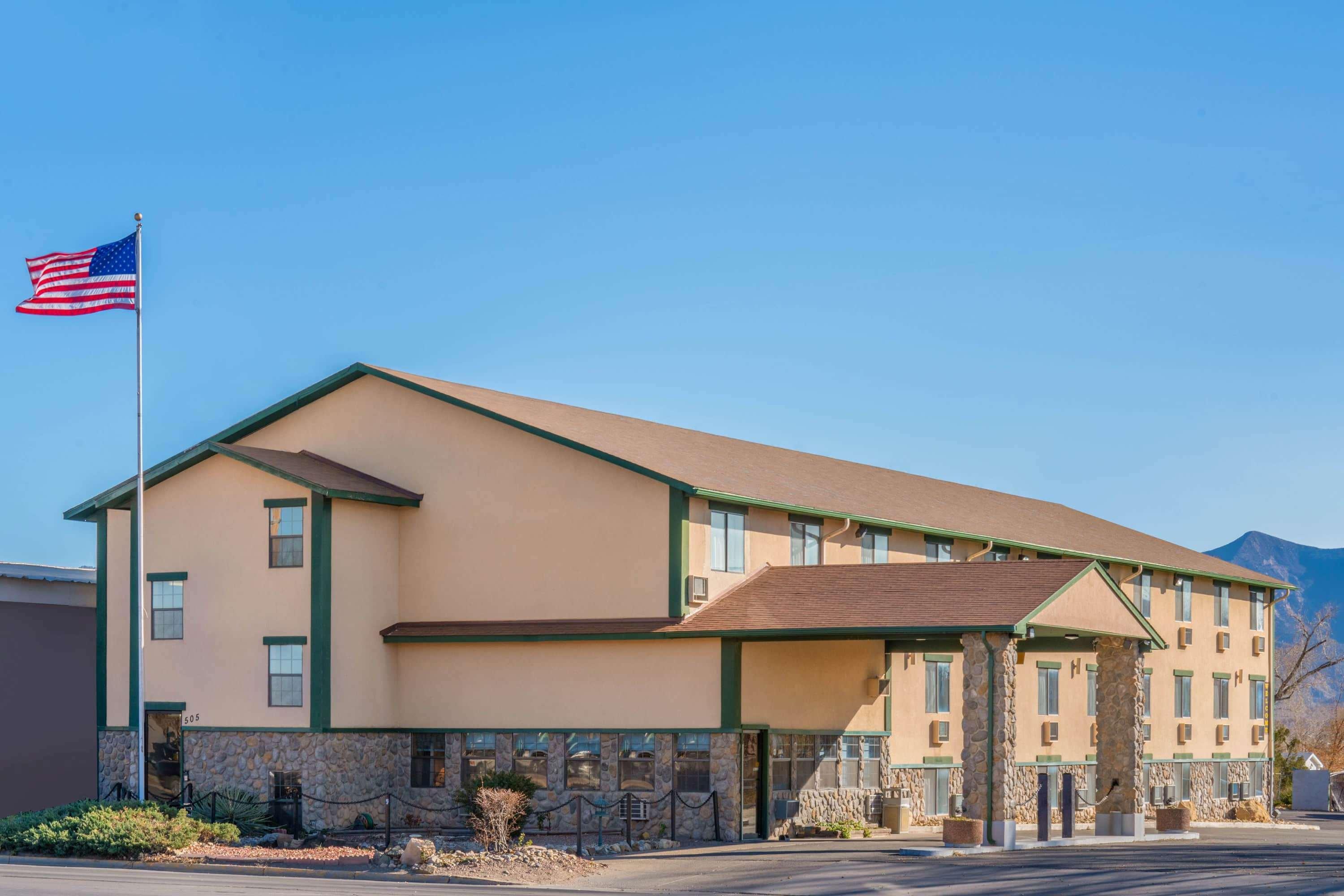 Super 8 by Wyndham Cortez/Mesa Verde Area Exterior foto